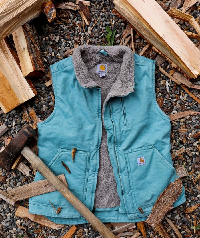Amber Jean / Crafted in Carhartt 